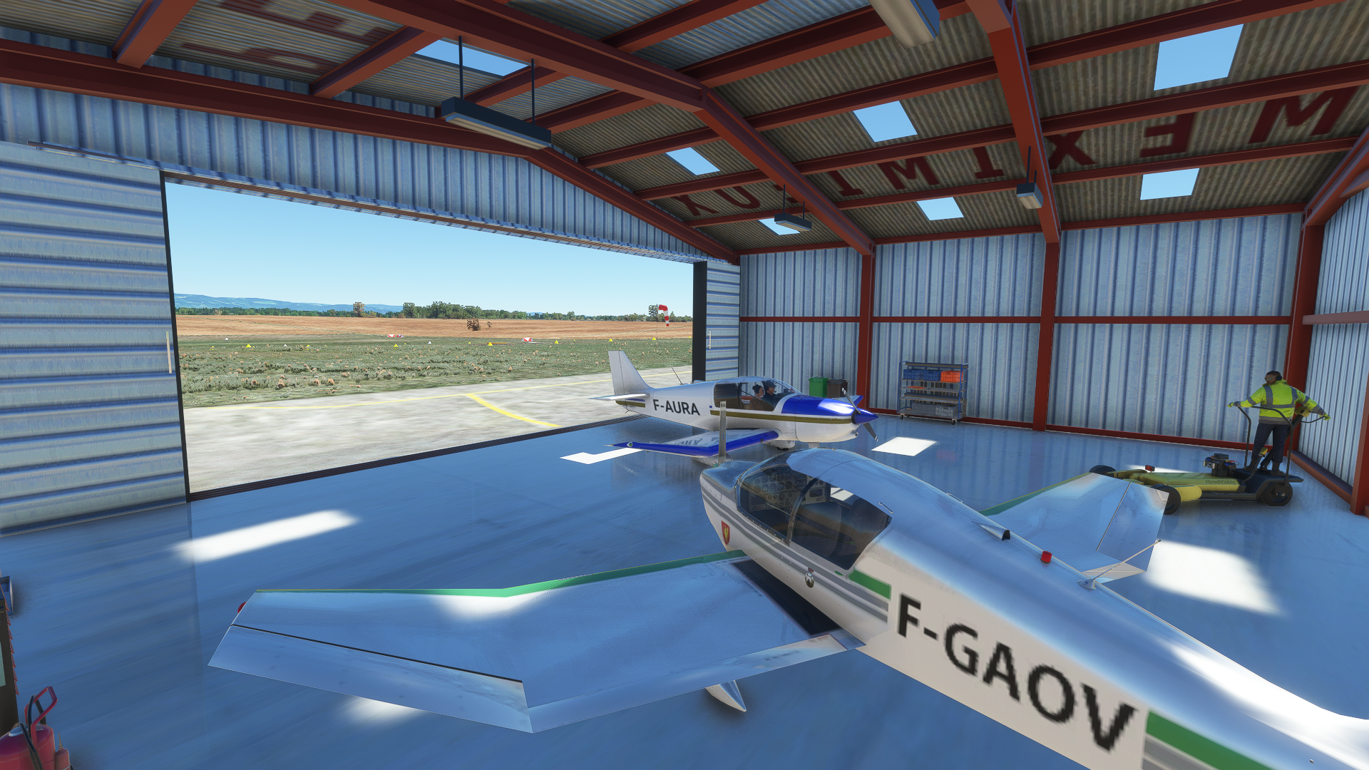 Lfhc hangar aeroclub