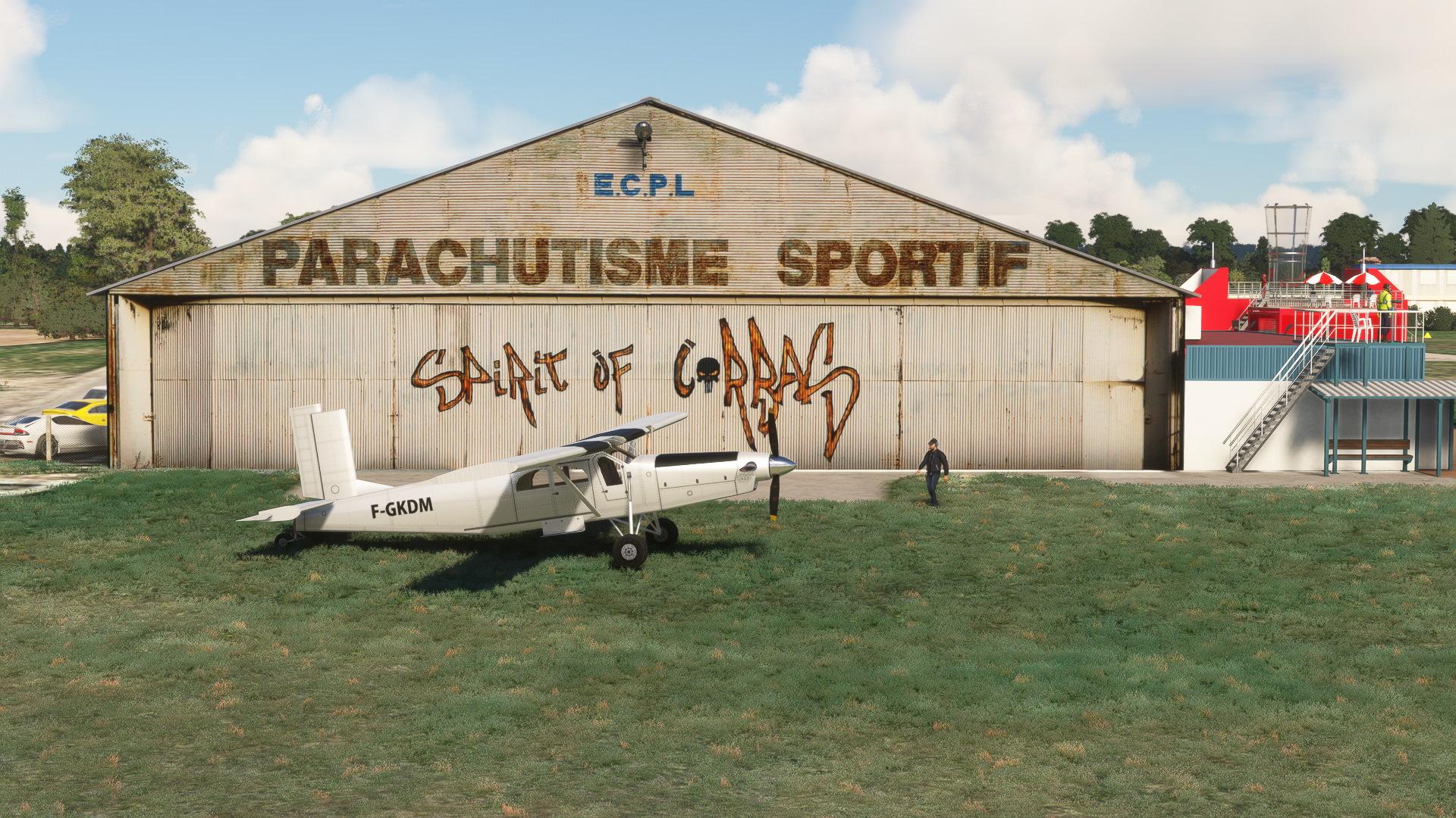 ECPL Ecole de parachutisme