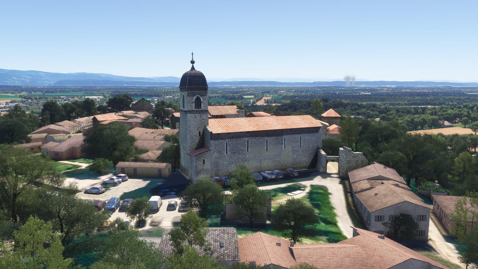 Pérouges église 